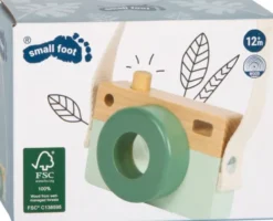 Small Foot - Legetøjskamera Til Børn - Træ