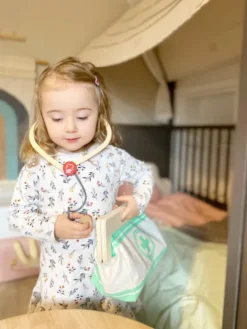 Small Foot - Lægesæt Til Børn - Træ