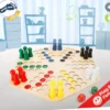 Small Foot - Ludo Spil I Træ - 6 Personer