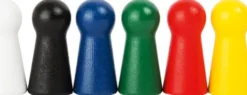 Small Foot - Ludo Spil I Træ - 6 Personer