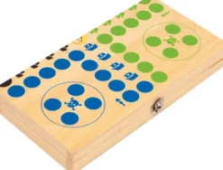 Small Foot - Ludo Spil I Træ - Piratøen