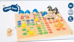 Small Foot - Ludo Spil I Træ - Piratøen
