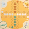 Small Foot - Ludo Spil I Træ - Safari Dyr