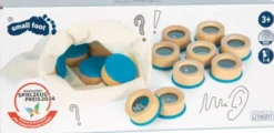 Small Foot - Memory Vendespil Til Børn - Sensory - 16 Brikker
