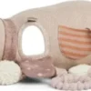 Smallstuff - Aktivitetsbamse - Hund - Lys Rosa