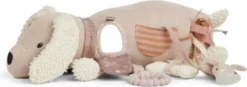 Smallstuff - Aktivitetsbamse - Hund - Lys Rosa