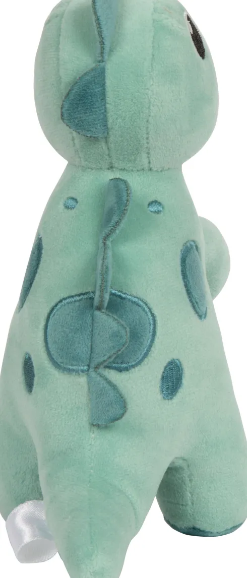 Smallstuff - Dinosaur Bamse - Grøn - 17 CM