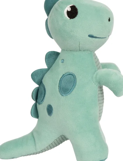 Smallstuff - Dinosaur Bamse - Grøn - 17 CM