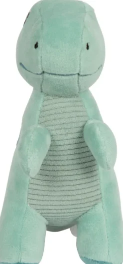 Smallstuff - Dinosaur Bamse - Grøn - 17 CM