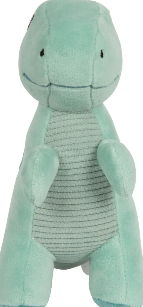 Smallstuff - Dinosaur Bamse - Grøn - 17 CM