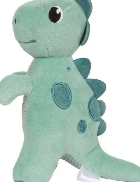 Smallstuff - Dinosaur Bamse - Grøn - 17 CM