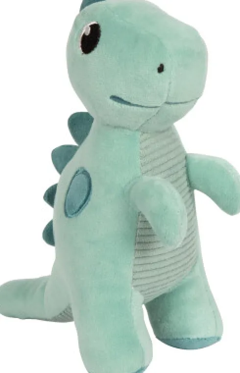 Smallstuff - Dinosaur Bamse - Grøn - 17 CM