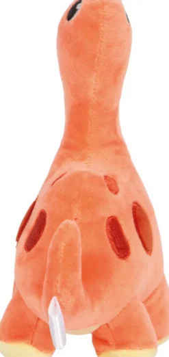 Smallstuff - Dinosaur Bamse - Orange - 19 CM