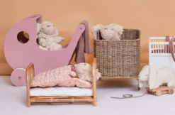 Smallstuff - Sovepose Til Dukke - Hjerter Og Fugle