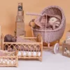 Smallstuff - Sovepose Til Dukke - Blomster