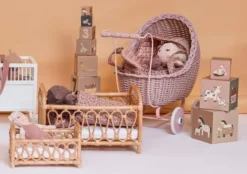 Smallstuff - Sovepose Til Dukke - Blomster