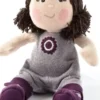 Smallstuff - Strikket Dukke - 30 CM. - Luna