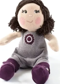 Smallstuff - Strikket Dukke - 30 CM. - Luna