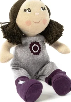 Smallstuff - Strikket Dukke - 30 CM. - Luna