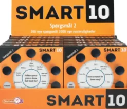 Smart 10 - Ekstra Spørgsmål - 100 Kort