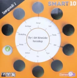 Smart 10 - Ekstra Spørgsmål - 100 Kort