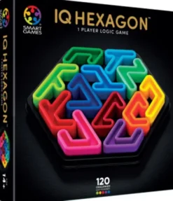 Smartgames: Iq Deluxe - Hexagon - Nordic - Sg2650