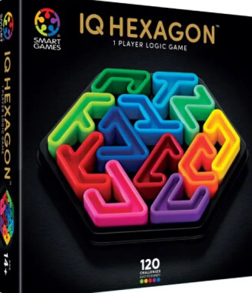 Smartgames: Iq Deluxe - Hexagon - Nordic - Sg2650