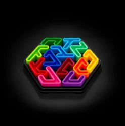 Smartgames: Iq Deluxe - Hexagon - Nordic - Sg2650