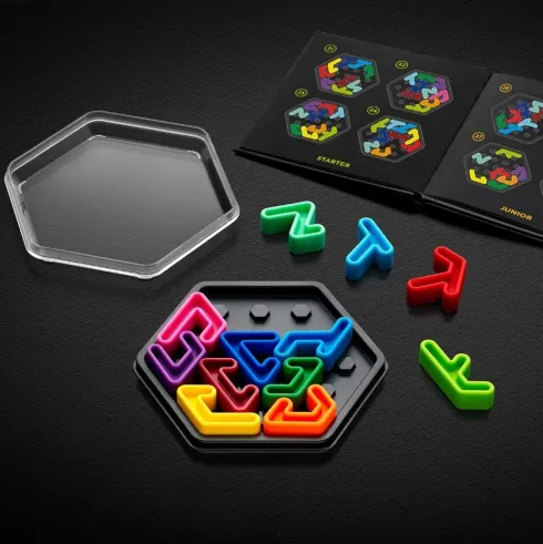 Smartgames: Iq Deluxe - Hexagon - Nordic - Sg2650