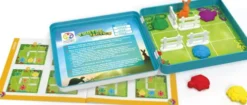 Smartgames - Magnetic Travel Tin - Skildpadde Taktik - Nordic