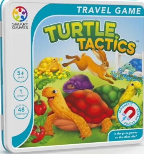 Smartgames - Magnetic Travel Tin - Skildpadde Taktik - Nordic