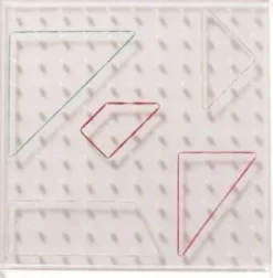 Sømbræt - 11X11 CM
