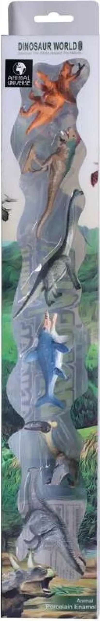 Små Dinosaur Figurer - 6 Stk - #1