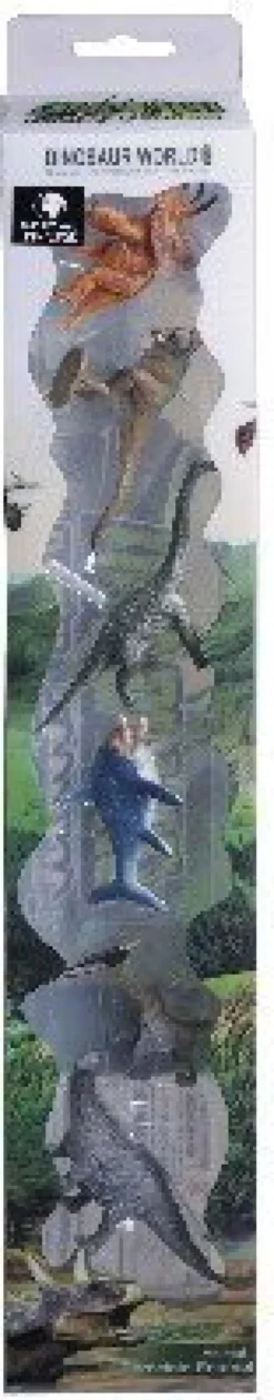 Små Dinosaur Figurer - 6 Stk - #1