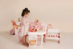 Smoby - Baby Nurse Stort Dukkelegelecenter