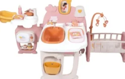 Smoby - Baby Nurse Stort Dukkelegelecenter