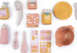 Smoby - Baby Nurse Stort Dukkelegelecenter
