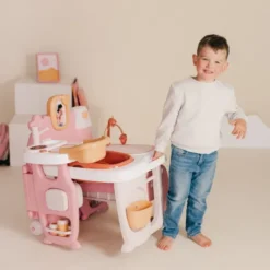 Smoby - Baby Nurse Stort Dukkelegelecenter