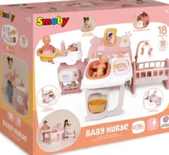 Smoby - Baby Nurse Stort Dukkelegelecenter