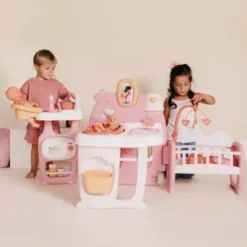 Smoby - Baby Nurse Stort Dukkelegelecenter