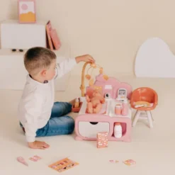 Smoby - Bn Cocoon Børneværelse 3-I-1