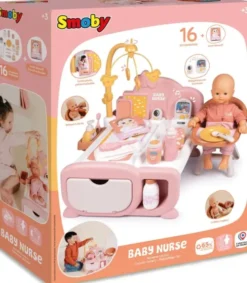Smoby - Bn Cocoon Børneværelse 3-I-1