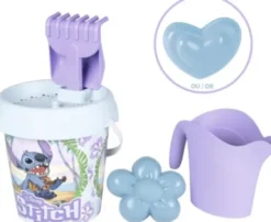 Smoby - Disney Stitch - Bucket Set - 7600862185