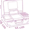 Smoby - Dp Skønhedsspejlbord