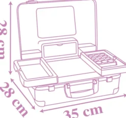 Smoby - Dp Skønhedsspejlbord