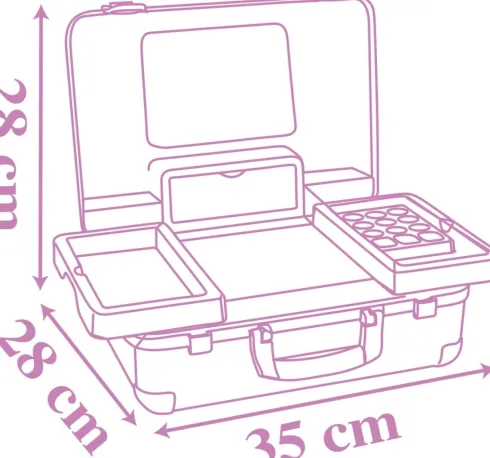Smoby - Dp Skønhedsspejlbord