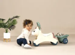 Smoby Gåbil - Pony Med Opbevaring
