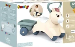 Smoby Gåbil - Pony Med Opbevaring