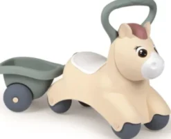 Smoby Gåbil - Pony Med Opbevaring
