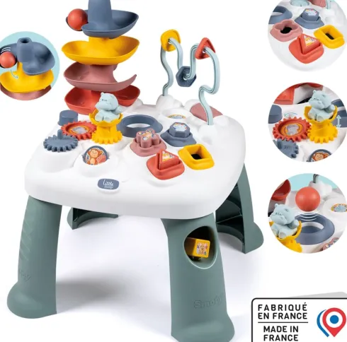 Smoby - Little Smoby Aktivitetsbord